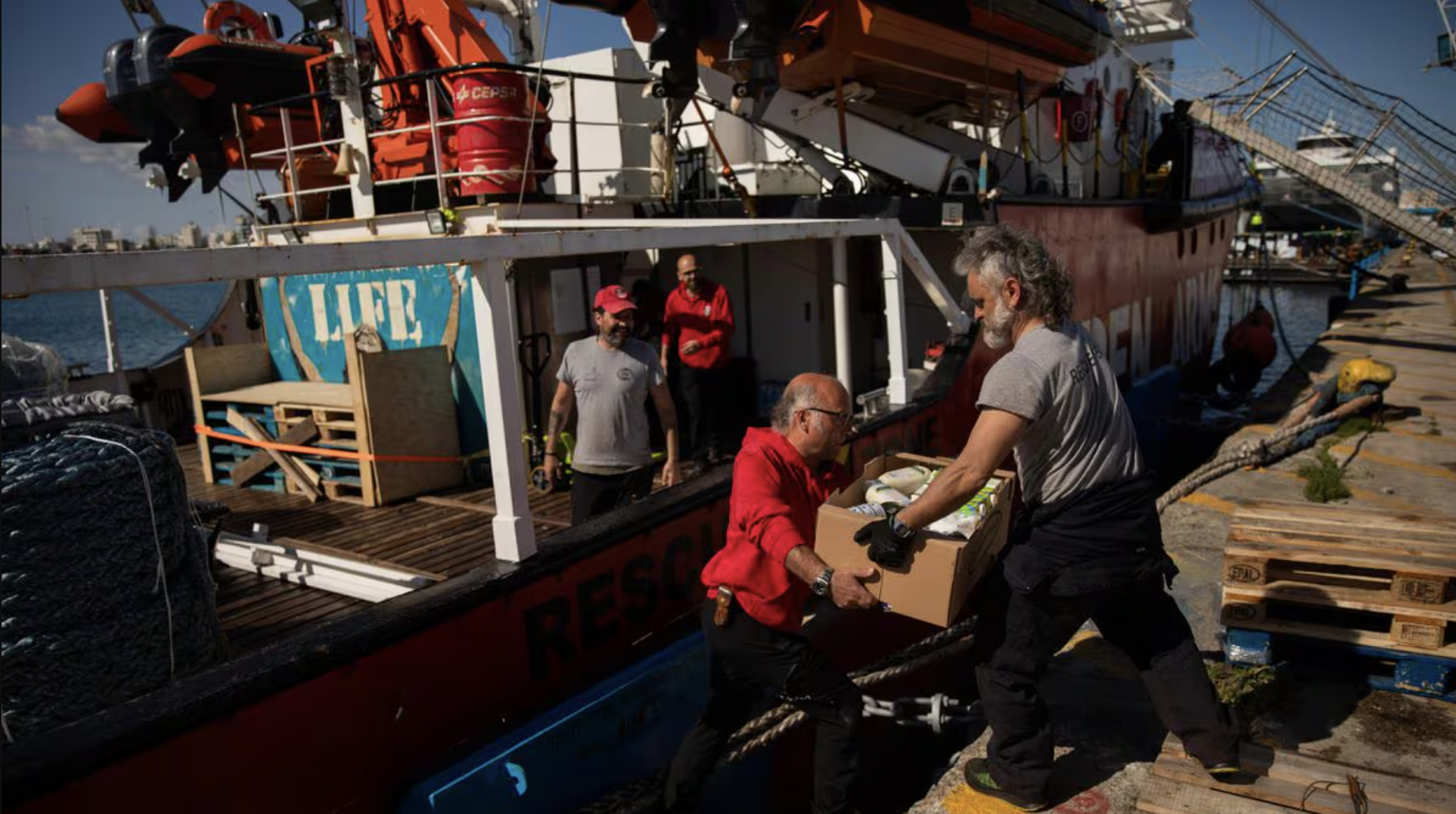 Operación Safeena: los mil y un obstáculos para llevar ayuda a Gaza por mar